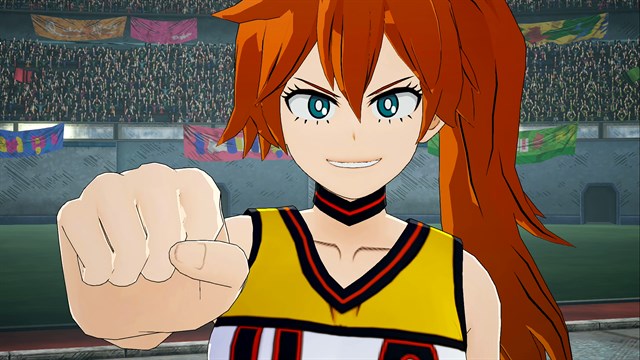 MY HERO ONE'S JUSTICE 2 Cheerleader Costume Itsuka Kendo screenshot 3