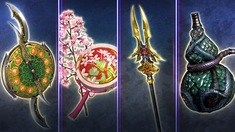 WARRIORS OROCHI 3 Ultimate WEAPON PACK