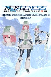 PSO2:NGS - Silver Peaks Kvaris Pack/Type 2 Edition