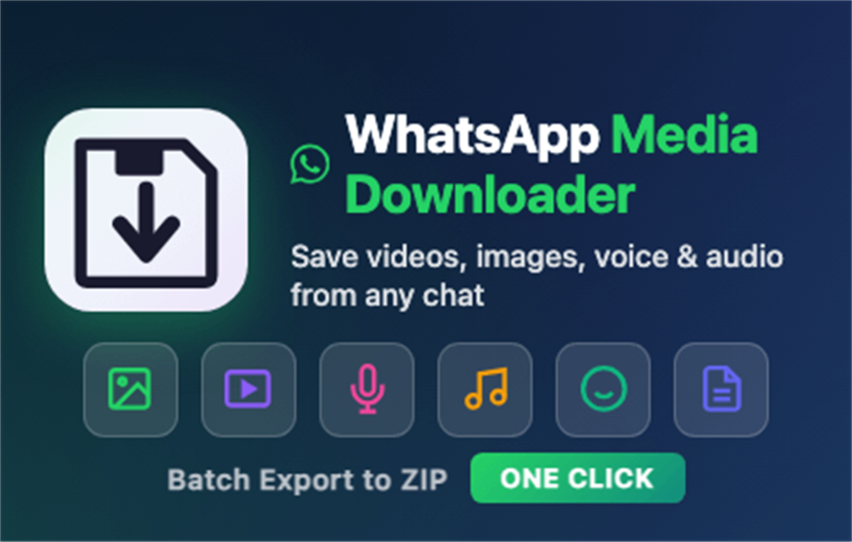 WA Media Downloader - WPPME.COM
