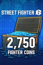 Street Fighter 6 - 2,750 Fighter Coins