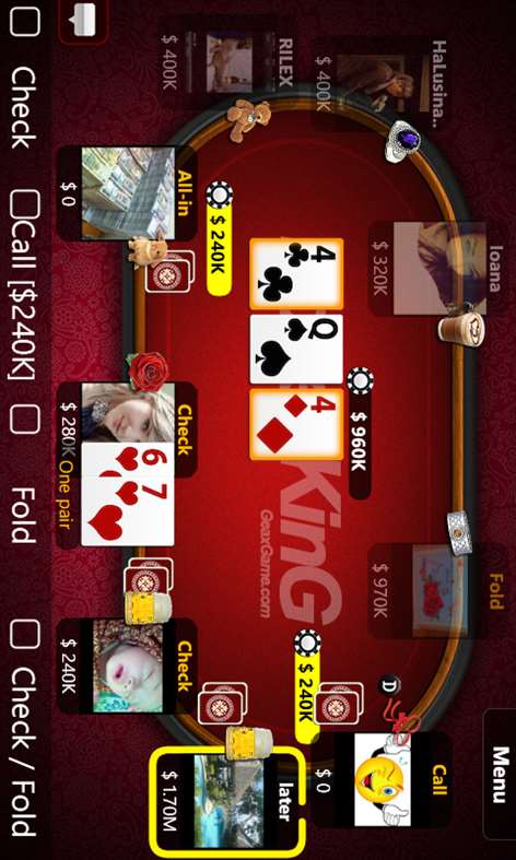 Texas Holdem Poker Screenshots 1