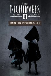 Little Nightmares III - Dark Six Costumes Set