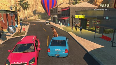 Goat Simulator Payday DLC — скриншот 16