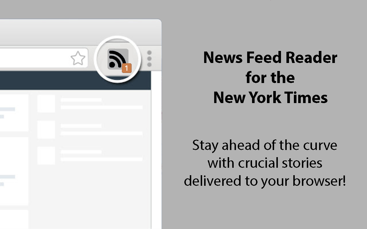 News Feed Reader for New York Times
