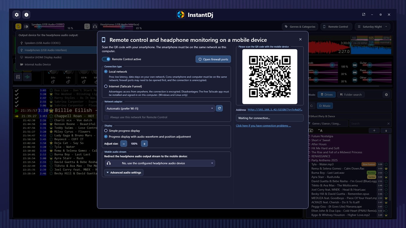 #6. InstantDj (Windows) By: Appshines