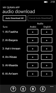 My Quran App screenshot 5
