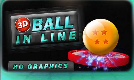 3D BALL IN LINE screenshot 1