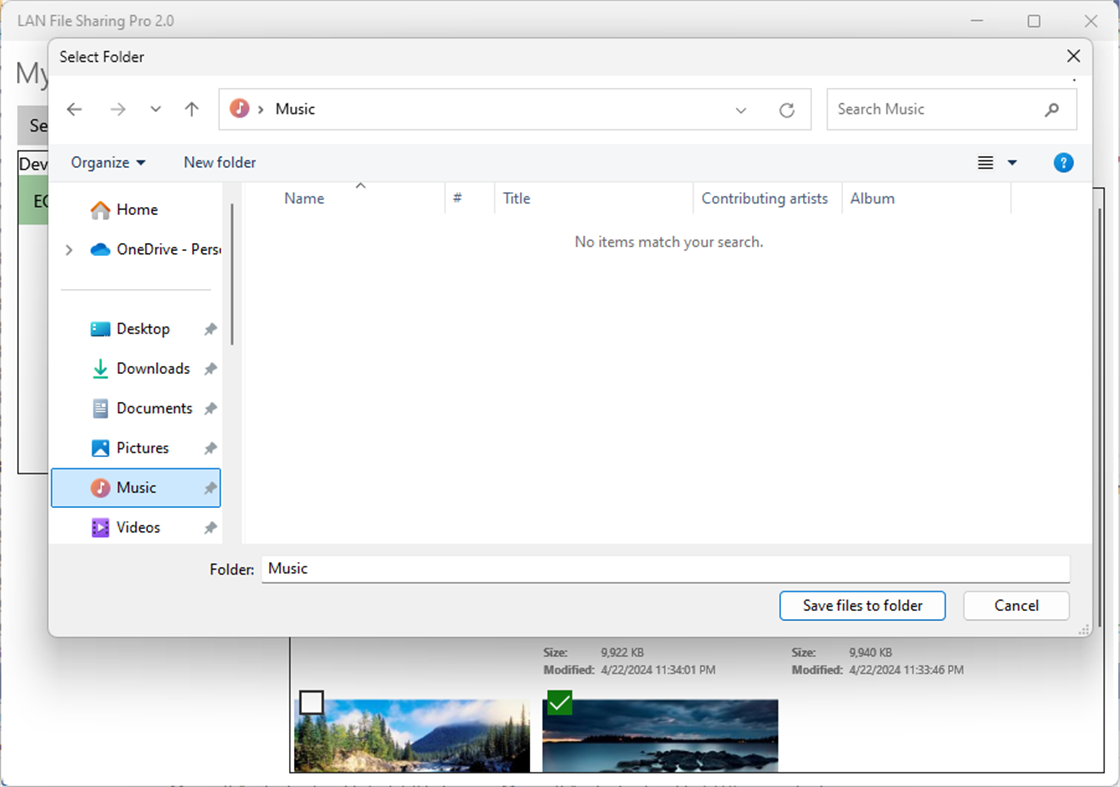 #8. LAN File Sharing Pro (Windows) Przez: COMPD4