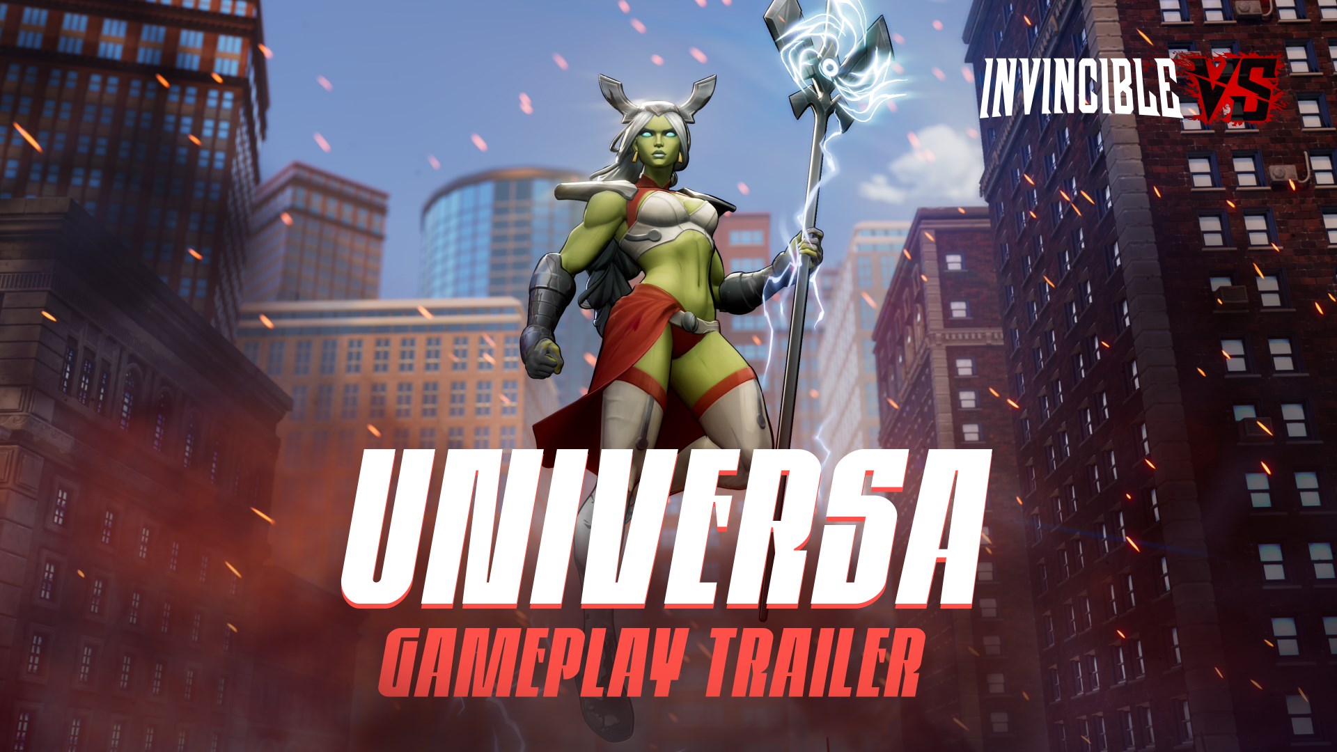 Invincible VS | Universa Trailer
