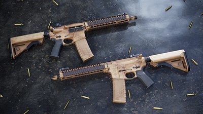 Insurgency: Sandstorm - Desert Hex Weapon Skin Set — скриншот 5