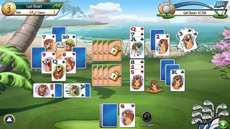Fairway Solitaire by Big Fish (Full) Screenshots 2