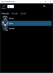 Heroes Build Master Lite screenshot 5
