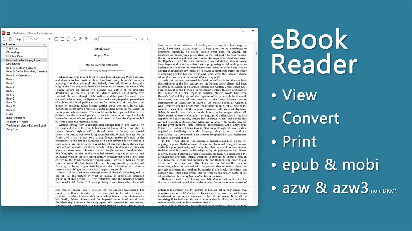 #8. PDF Infinity - DOCX, XLSX and PDF Editor (Windows) By: HUXSoft.com