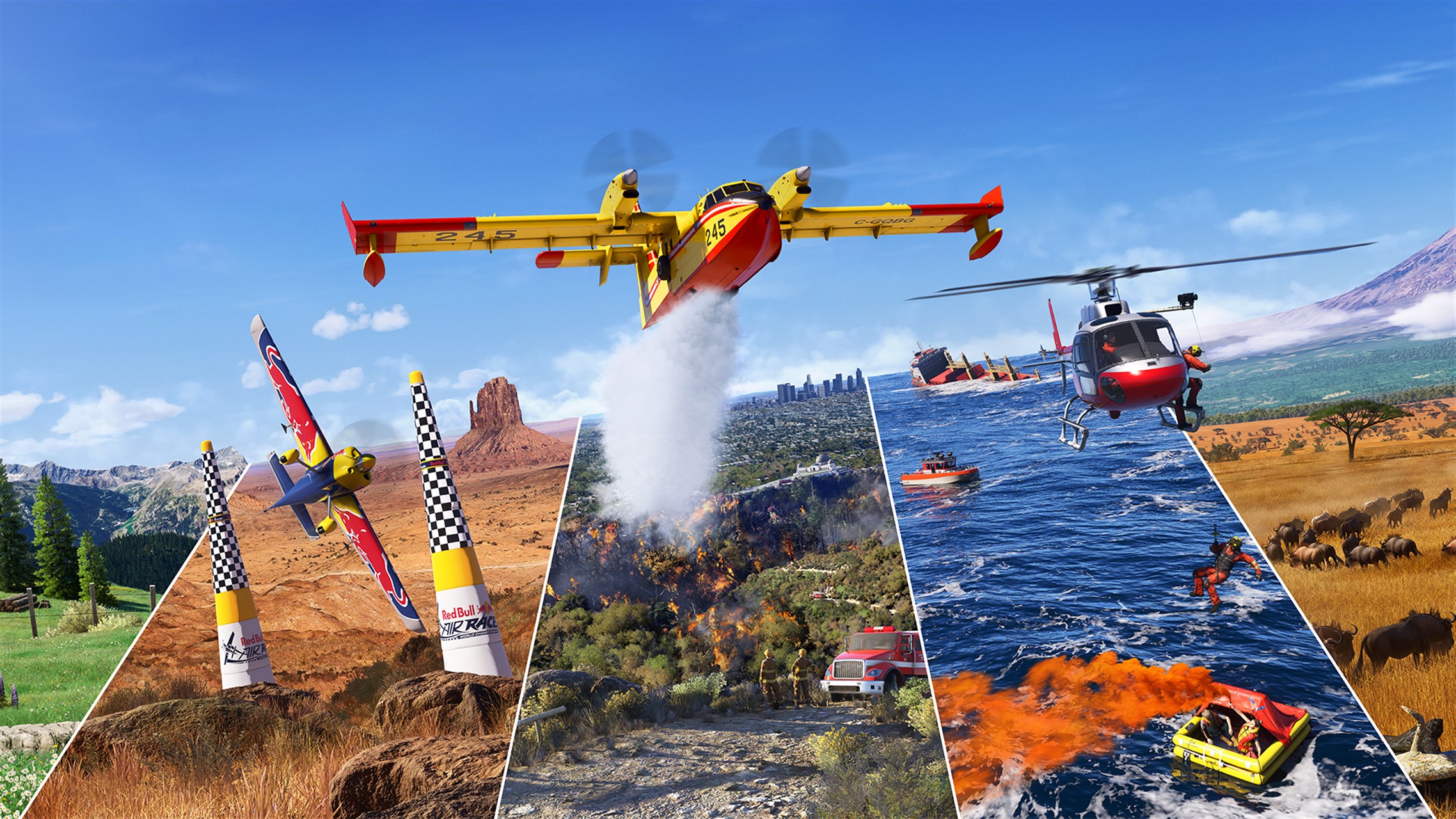Microsoft Flight Simulator 2024 - Windows に無料でダウンロードして