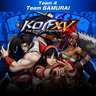 KOF XV DLC Characters "Team SAMURAI"