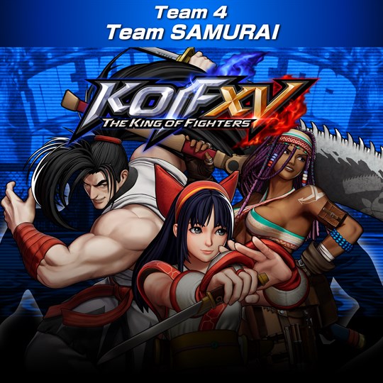 KOF XV DLC Characters "Team SAMURAI" for xbox