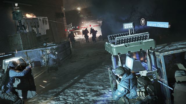 Tom Clancy’s The Division screenshot 1