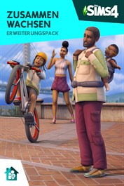 Die Sims™ 4 Zusammen wachsen-Erweiterungspack