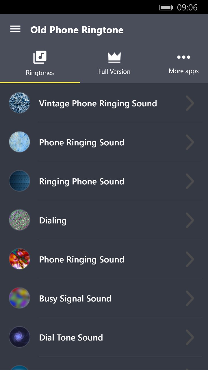 Old Phone Ringtones !
