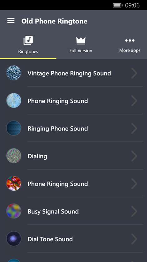 Old Phone Ringtones ! Screenshots 1