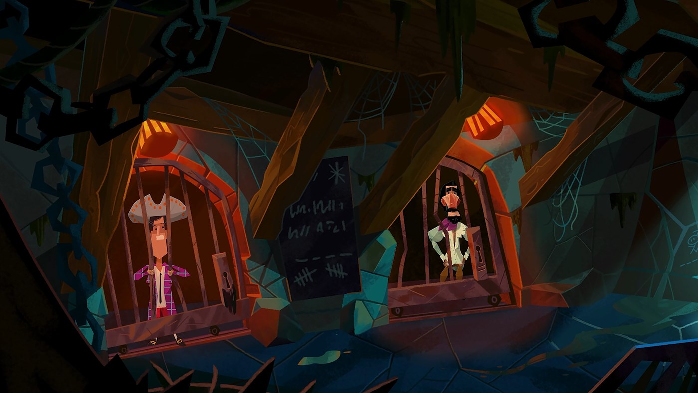 #4. Return to Monkey Island (Xbox) Podle: Devolver Digital