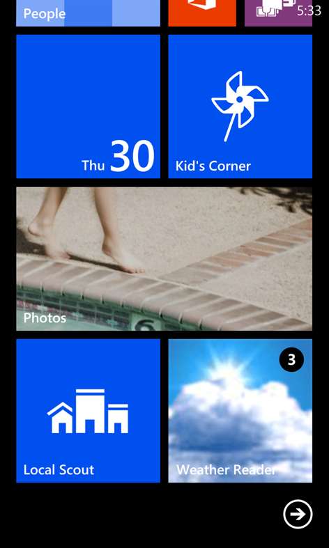 Weather Reader Screenshots 1