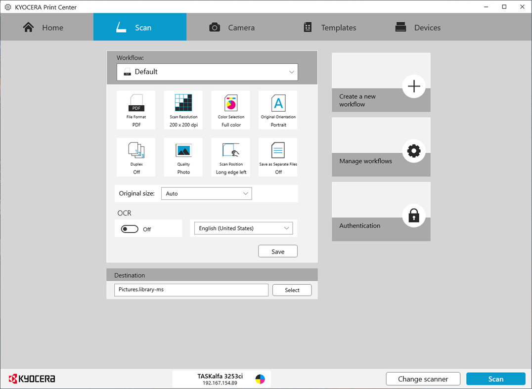 #2. KYOCERA Print Center (Windows) Bởi: KYOCERA Document Solutions Inc