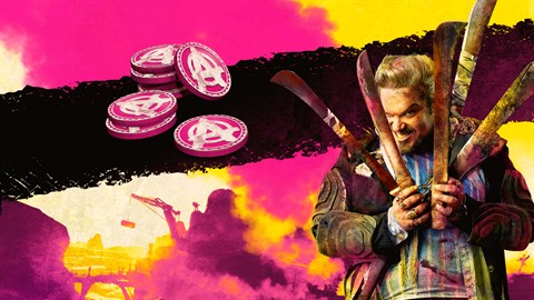 RAGE 2: 2500 RAGE Coins (PC)