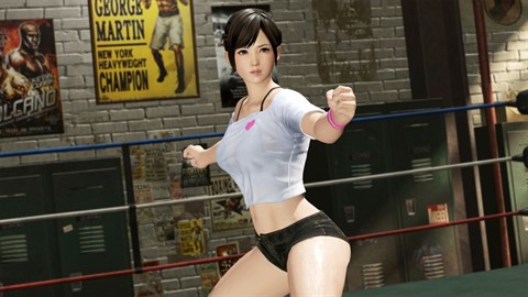 DOA6 Energy Up! Training Wear - Kokoro