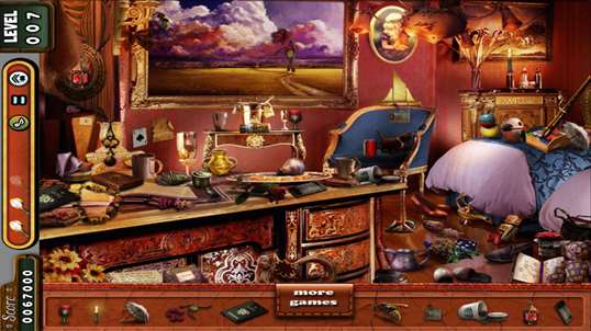 Hidden Objects - Sherlock Holmes Mystery - Mysterious House - The Apartment - The Hotel screenshot 3