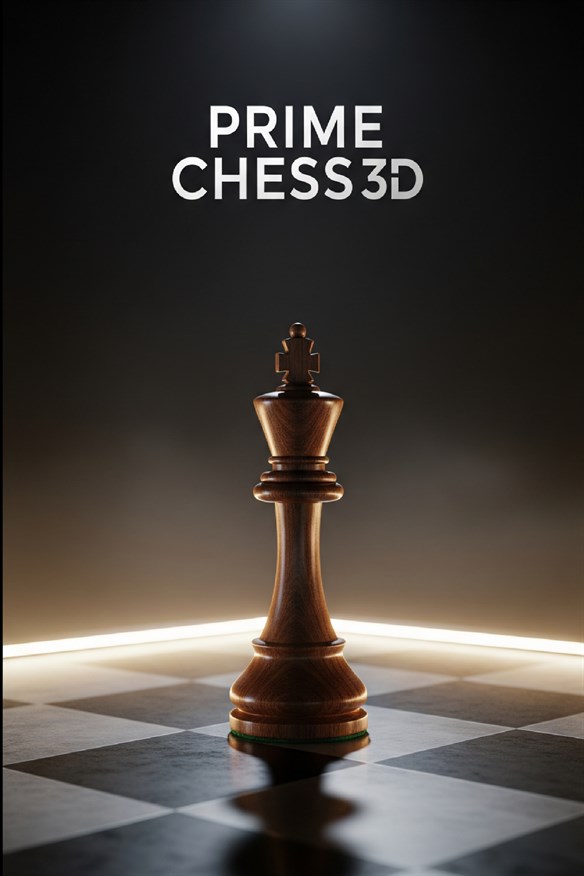 Prime Chess 3D Xbox Series X|S and Xbox One cover art