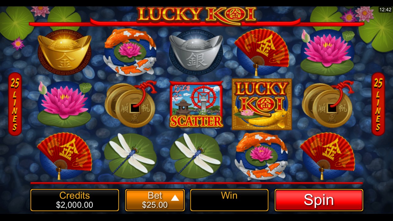 Imágen 1 Lucky Koi Free Casino Slot Machine windows