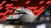 World of Tanks Modern Armor – Cogneur super lourd