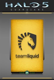 Pack de réquisitions HCS Team Liquid (TL) de Halo 5: Guardians