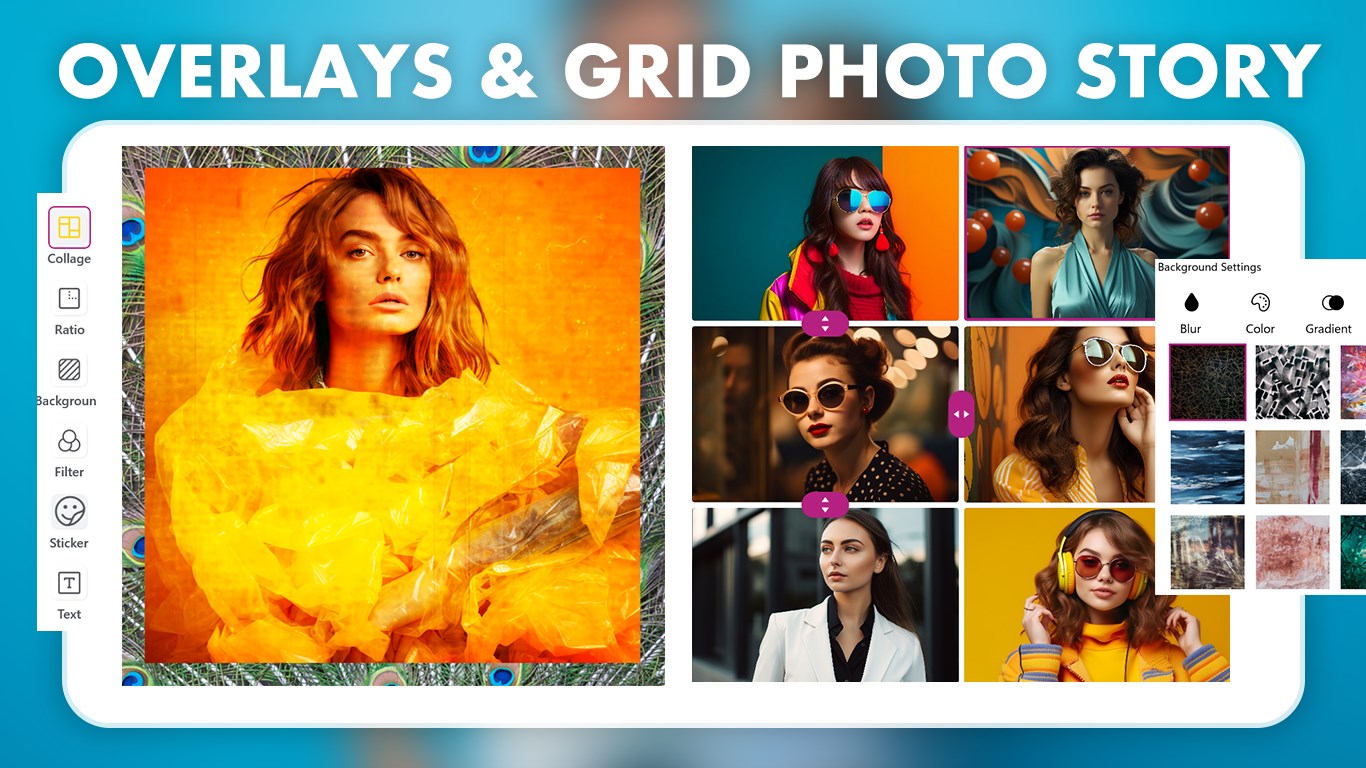 Photo Grid - Photo Collage screenshot