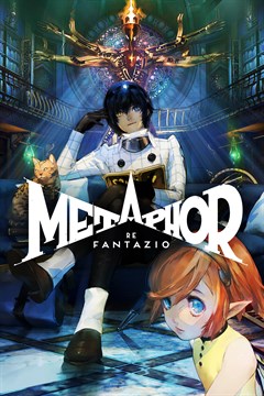 Cover poster for Metaphor: ReFantazio Atlus 35th Digital Anniversary Edition