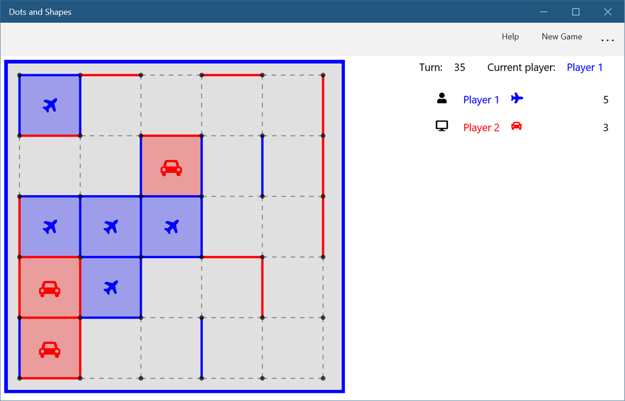 #1. Dots and Shapes (Windows) 由: Shapeshift