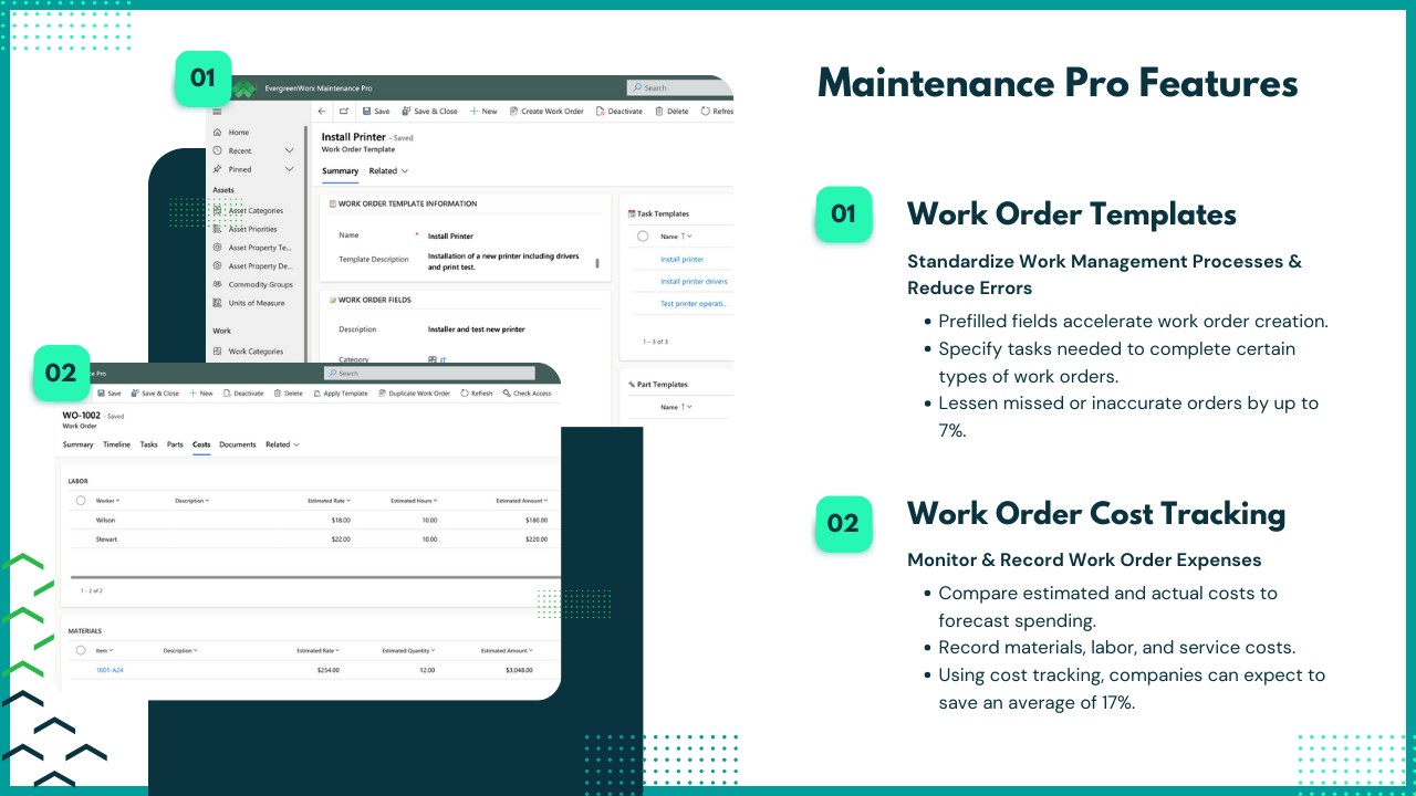 Snapshot 3 of EvergreenWorx Maintenance Pro - CMMS