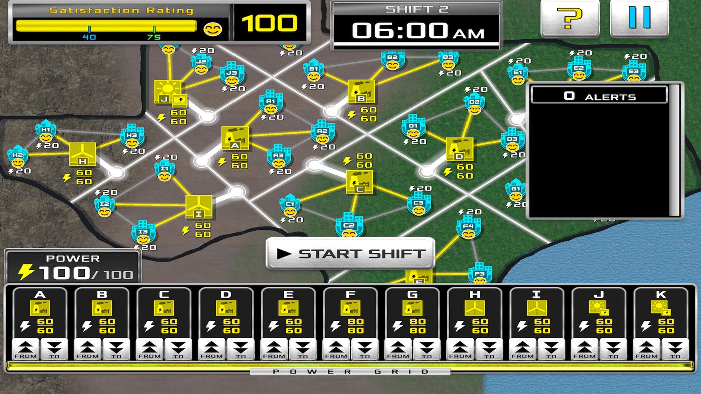 #4. Texas PowerGrid Challenge (Xbox) Av: Magnin & Associates