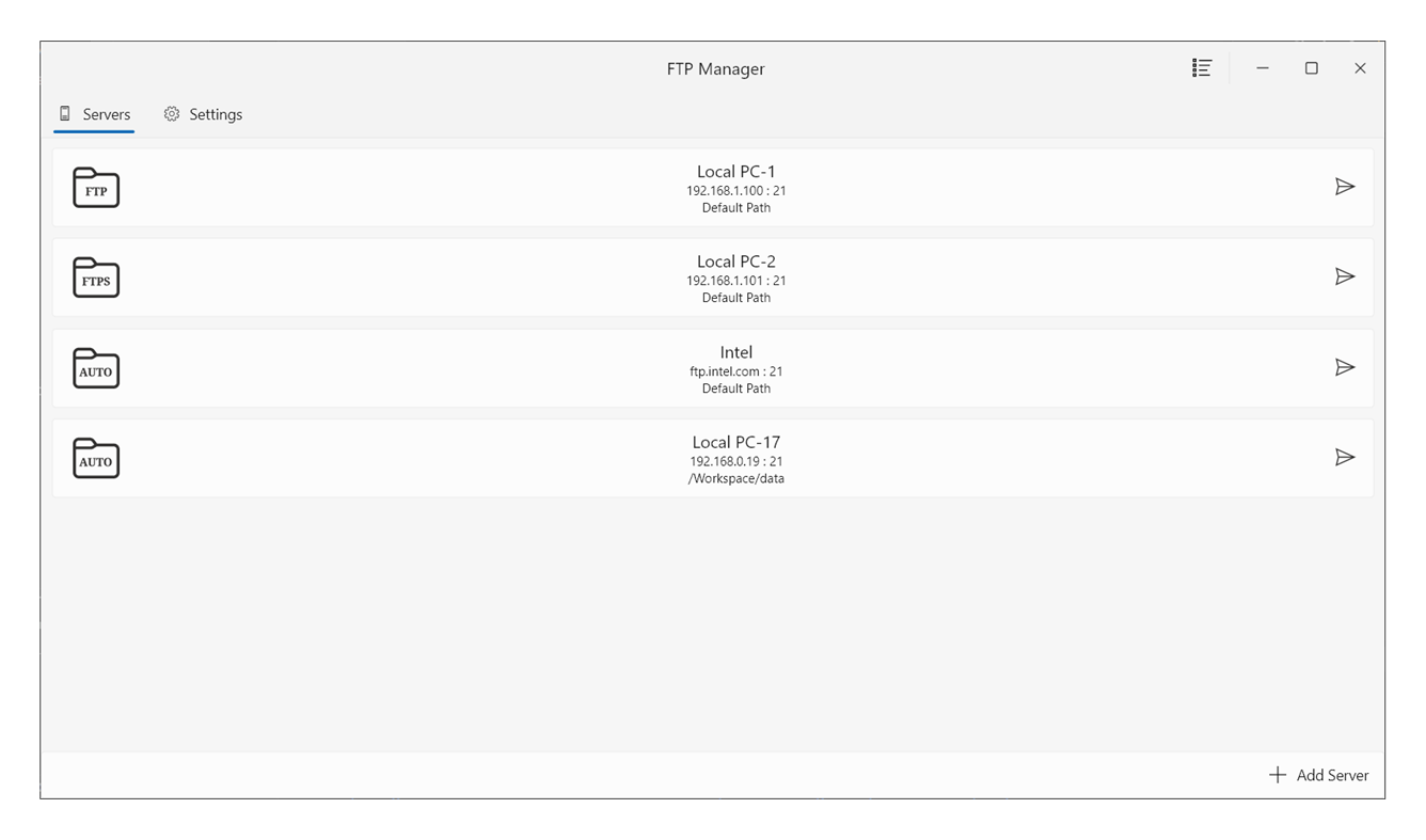 #1. FTP Manager (Windows) Podle: Sergey-2025