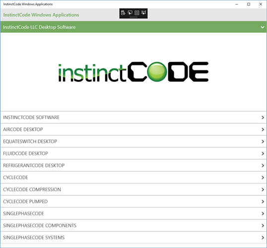 InstinctCode screenshot 1