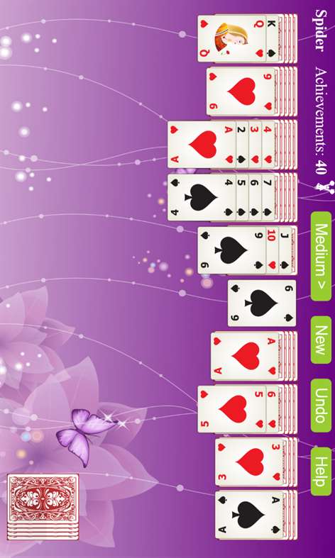 Spider Solitaire Screenshots 2