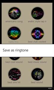 Hot Ringtones 2015 screenshot 3