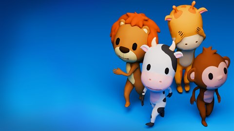 Hide 'N Seek!: Friends DLC