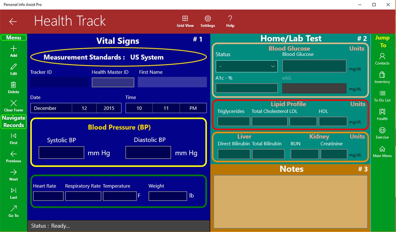#6. Personal Info Assist Pro (Windows) 由: Anand S