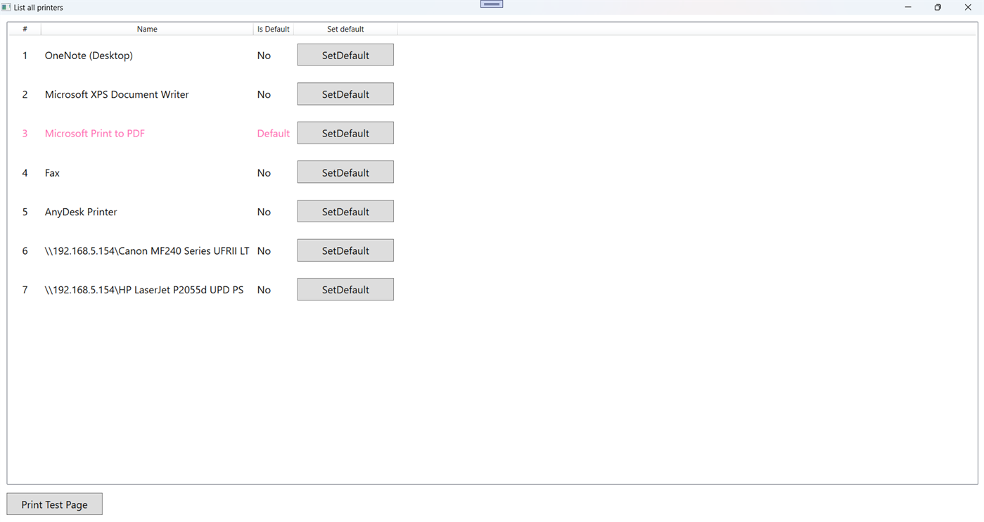 #6. Printer Driver Management - Fix, Download (Windows) By: Summer Apps 10