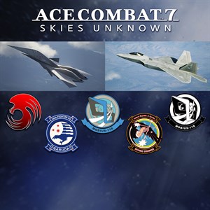 ACE COMBAT 7: SKIES UNKNOWN - Conjunto ADF-11F Raven
