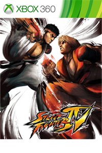 STREET FIGHTER IV – Verpackung