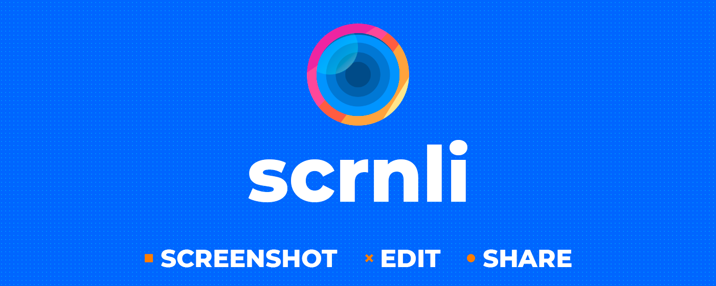 Scrnli Screenshot & Screen Video Recorder marquee promo image